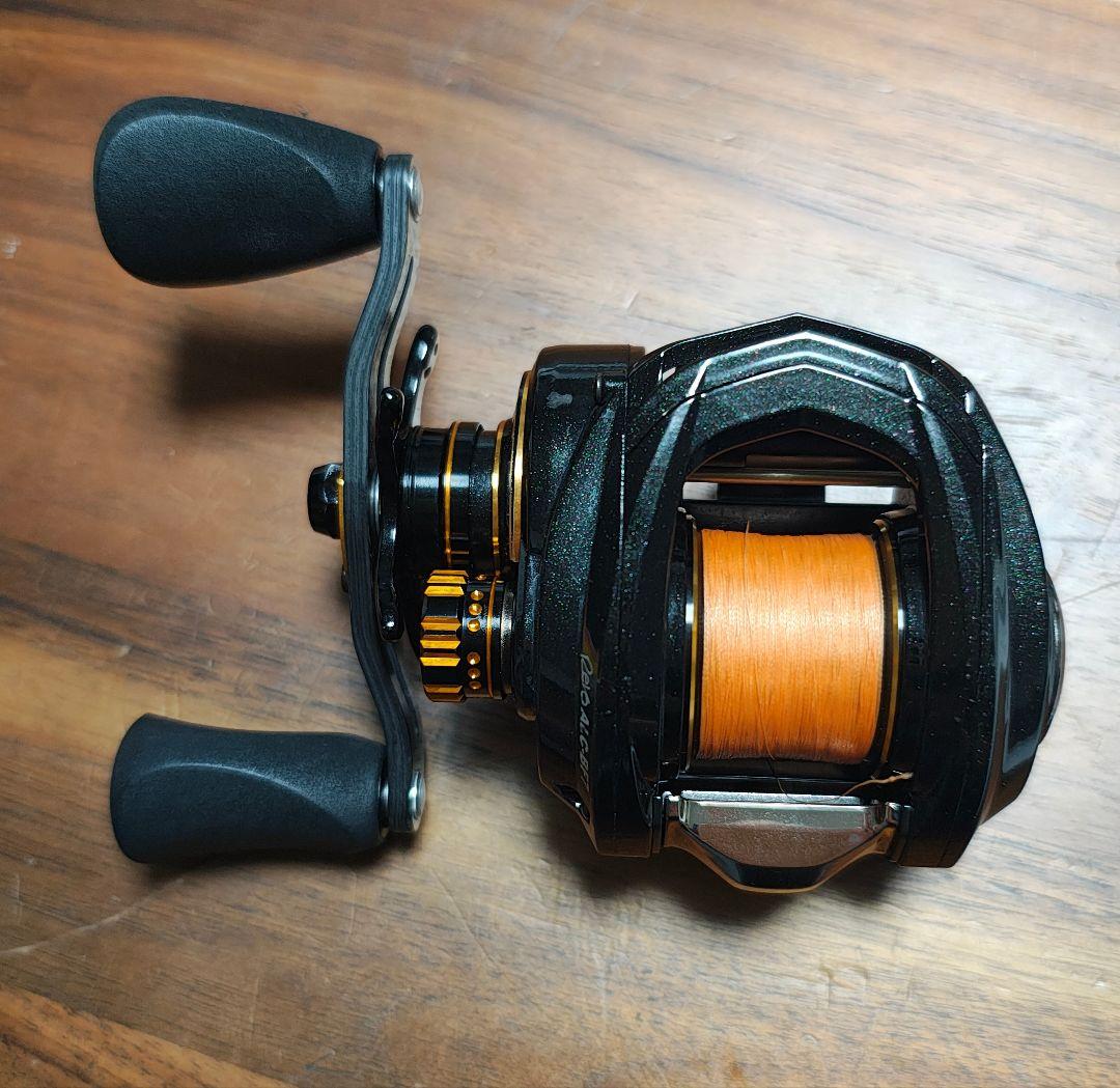 Abu Garcia ALC BF7 かっ飛びチューン
