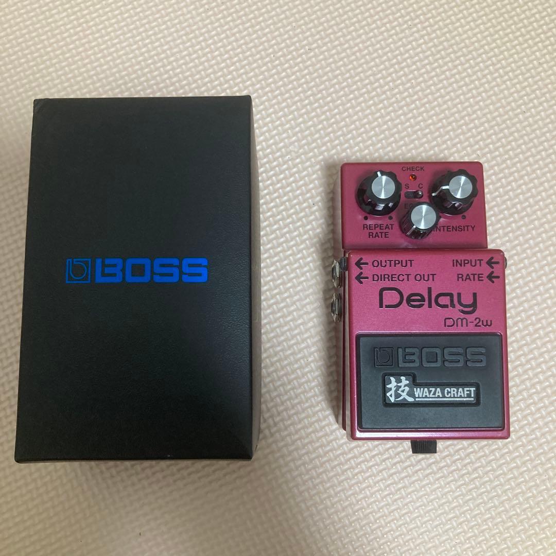 BOSS ( ボス ) DM-2W ギター用エフェクター ディレイ