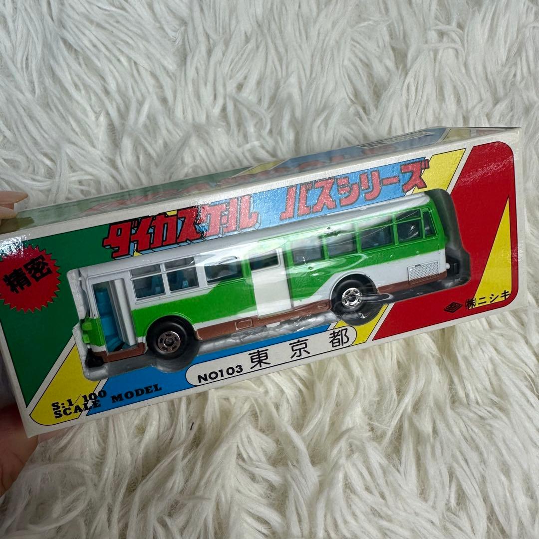 ダイカスケール　バスシリーズ　6台まとめ売り