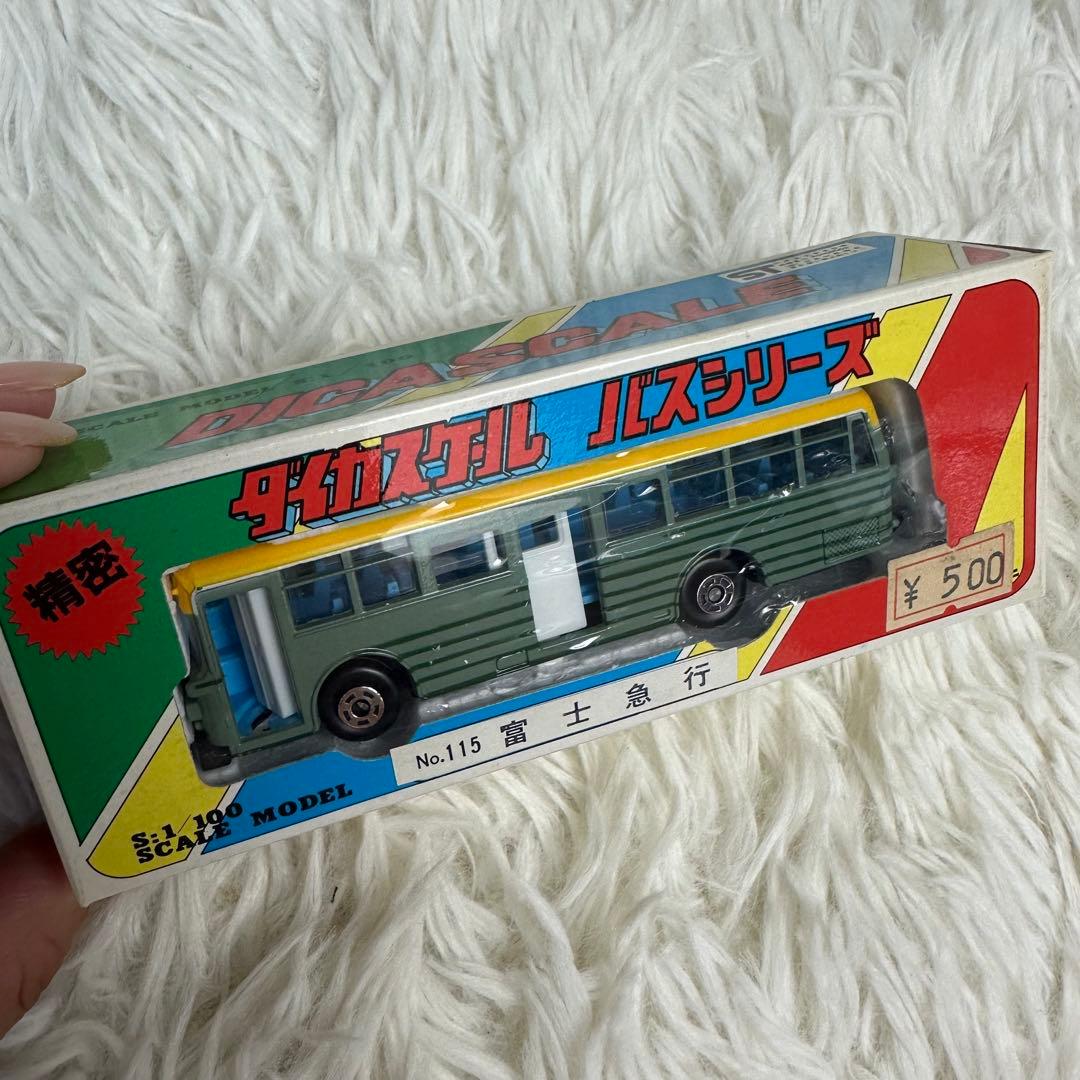 ダイカスケール　バスシリーズ　6台まとめ売り