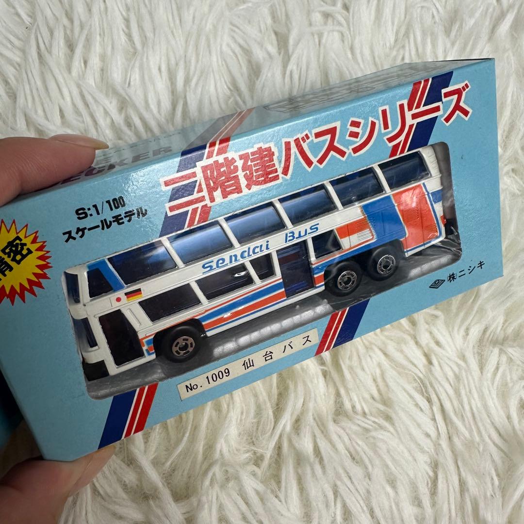 ダイカスケール　バスシリーズ　6台まとめ売り