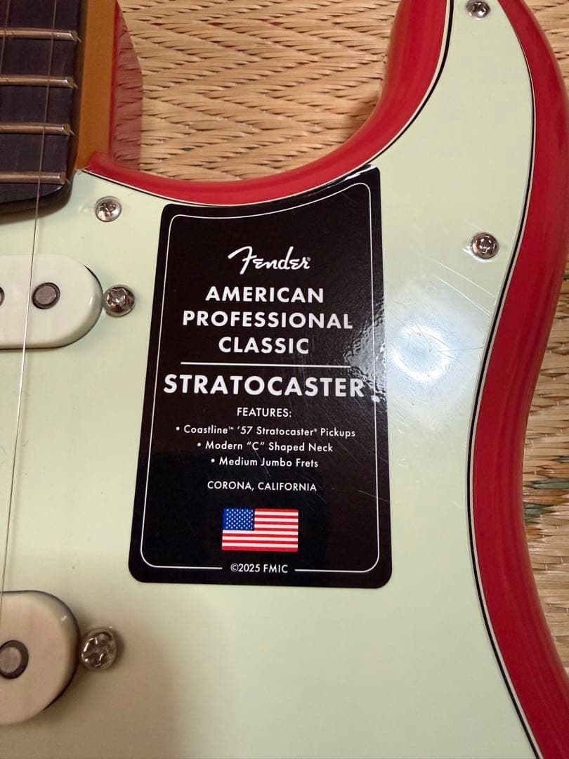 ギター Fender American Professional Classic