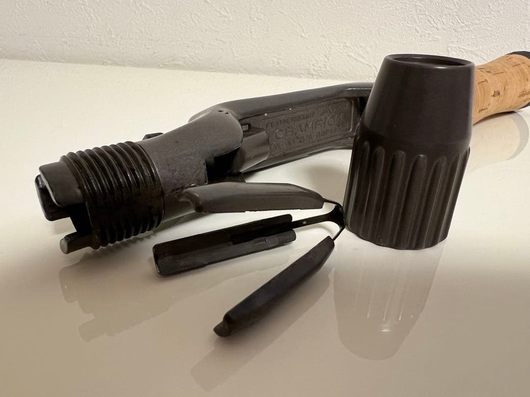 【極美品】ザウルス チャンピオングリップ シングル フェザーウエイトタイプ