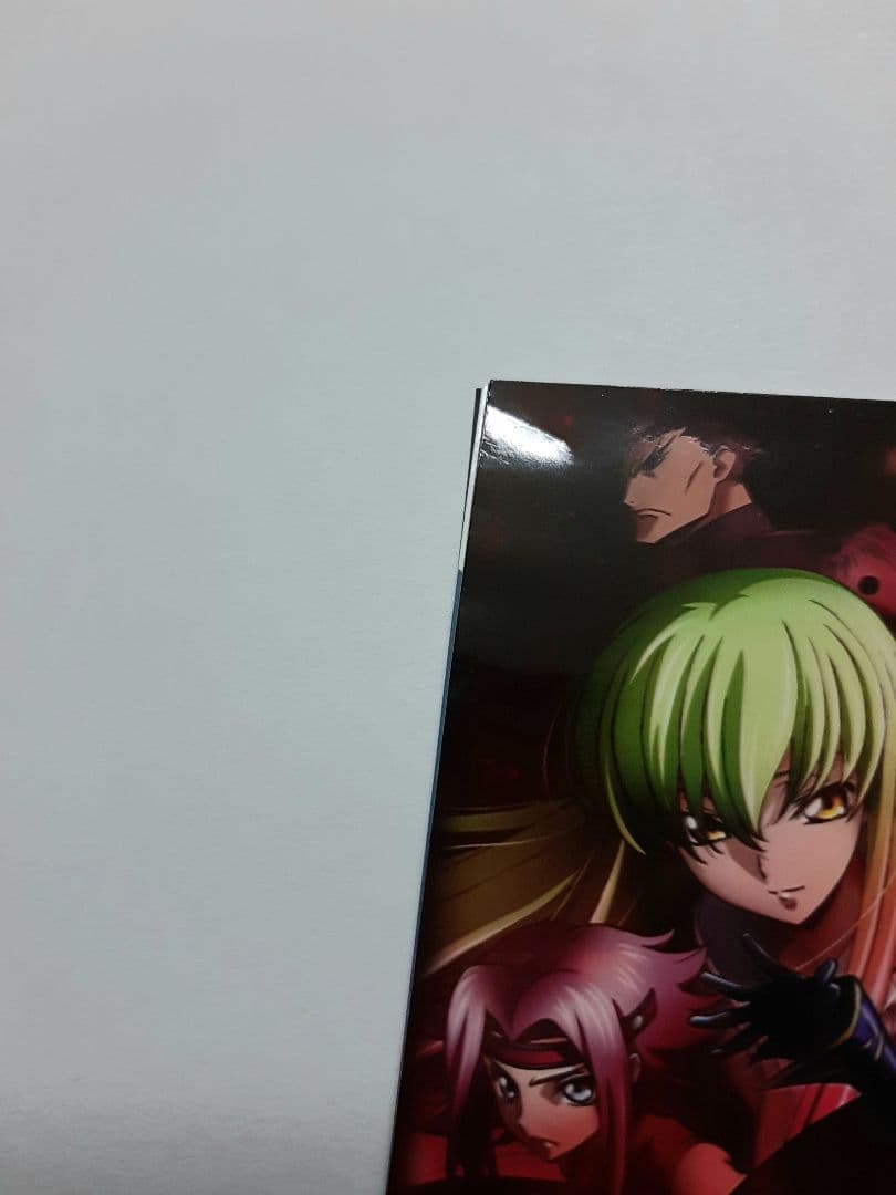 コードギアス 反逆のルルーシュ キャラマイド 6点セット