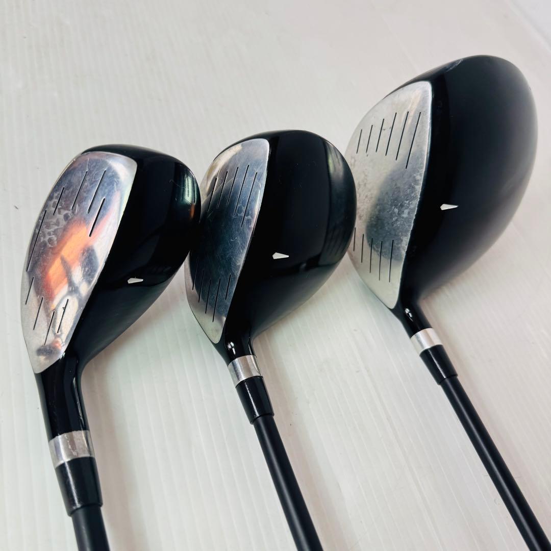 【美品】ワールドイーグル　F-01α ツアーステージ　ゴルフセット10本セット