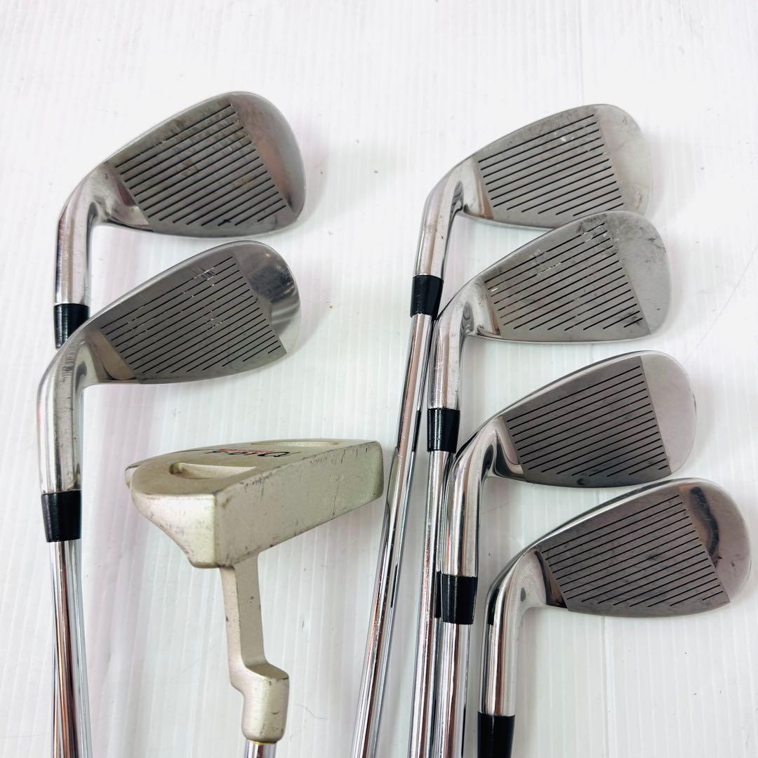 【美品】ワールドイーグル　F-01α ツアーステージ　ゴルフセット10本セット