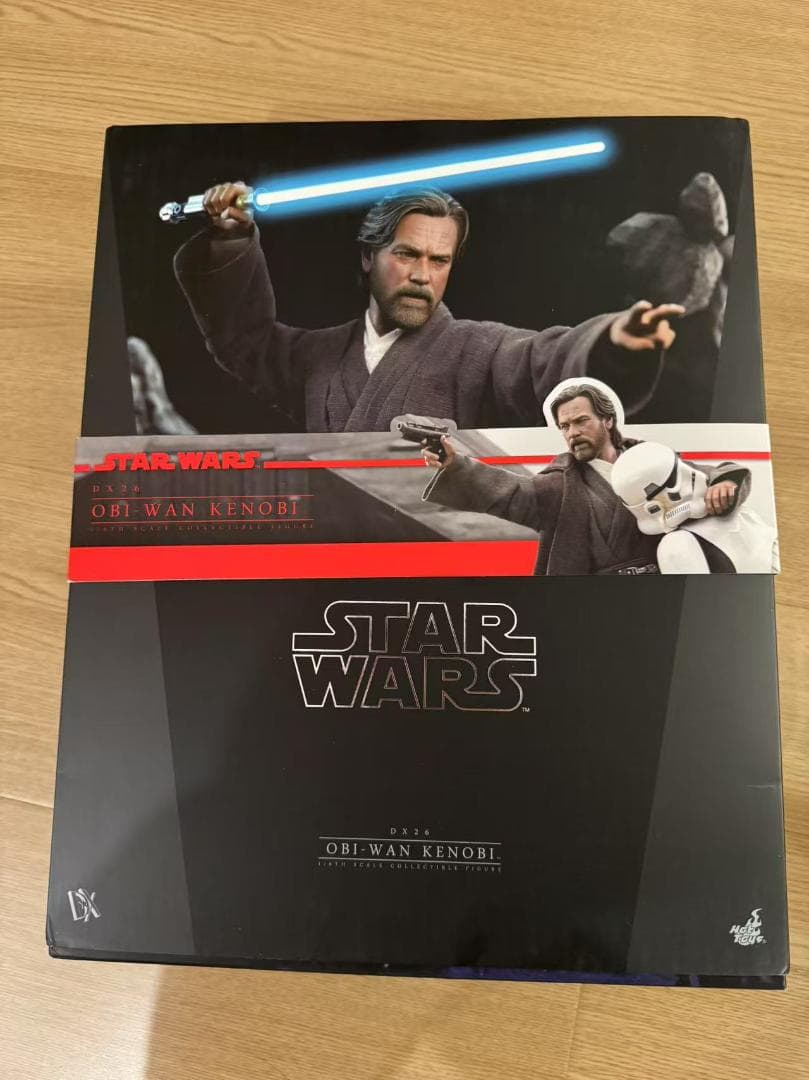 ホットトイズ DX26 オビ＝ワン・ケノービ obiwan kenobi通常版
