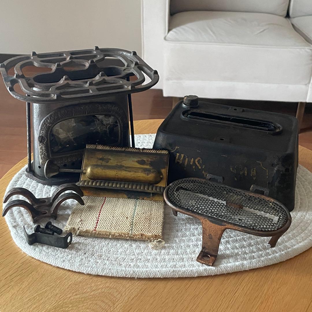 Husqvarna ハスクバーナ BEATRICE アイロンストーブ クッカー