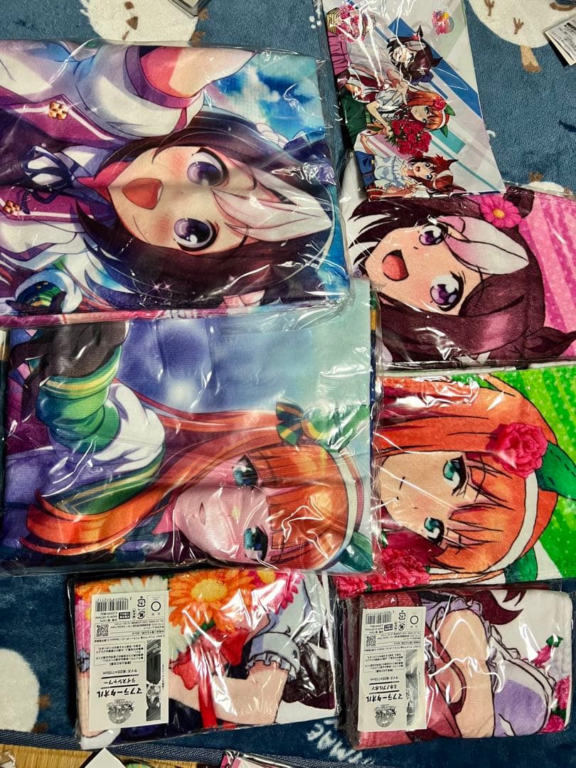 ウマ娘 プリティーダービー アニメイト限定 アクリルスタンド タオル等