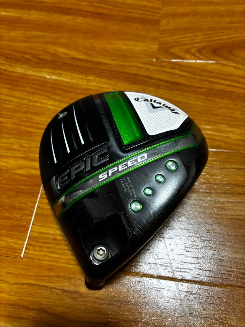 キャロウェイ EPIC SPEED ドライバー ヘッド 10.5°
