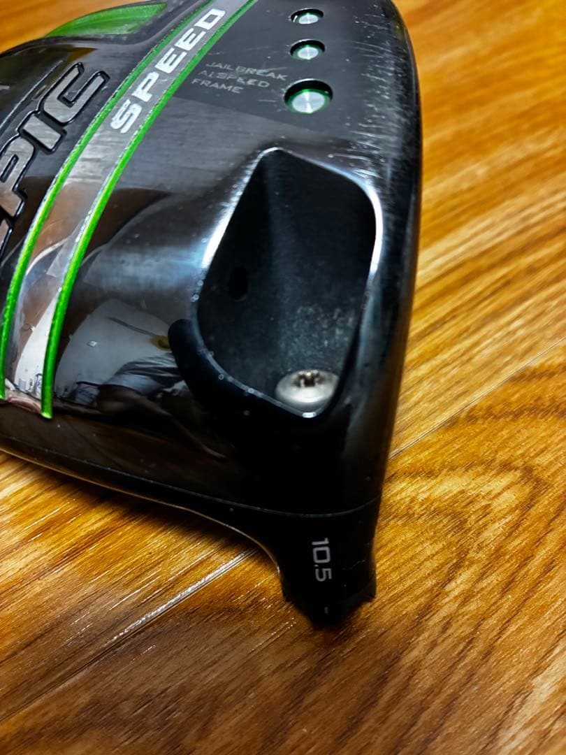 キャロウェイ EPIC SPEED ドライバー ヘッド 10.5°