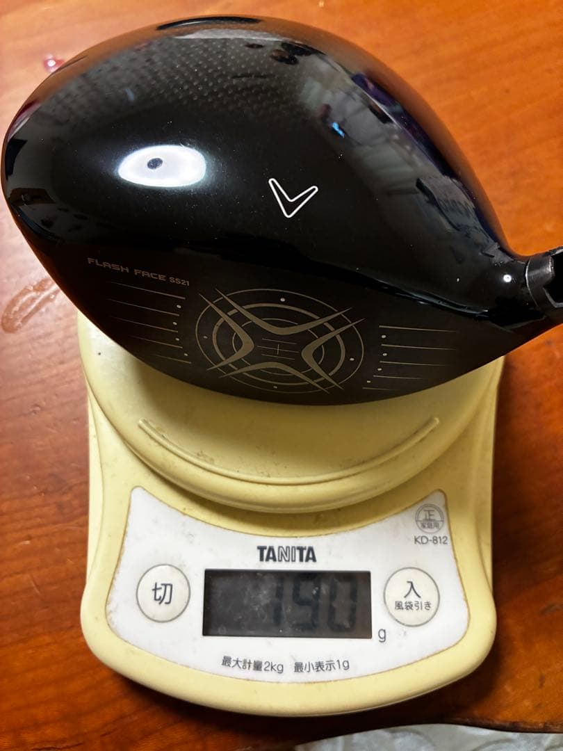 キャロウェイ EPIC SPEED ドライバー ヘッド 10.5°