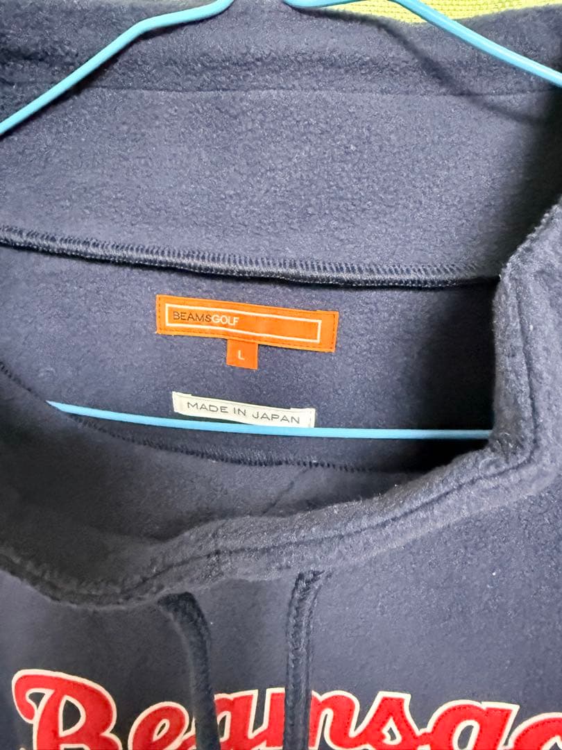 ビームスゴルフ　メンズフリース