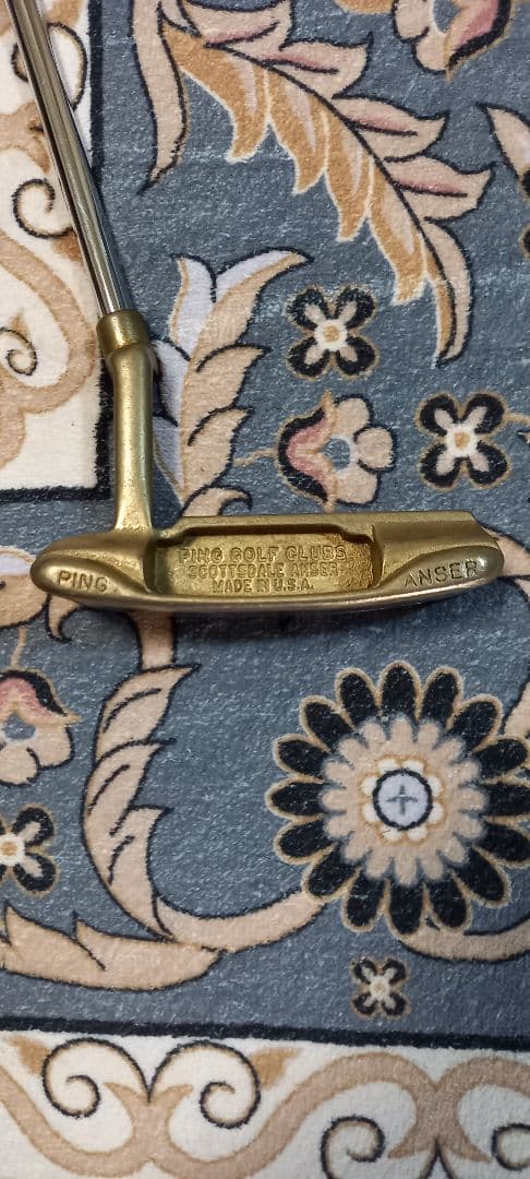 激レア希少・名器 PING GOLF CLUB SCOTTSDALE ANSER