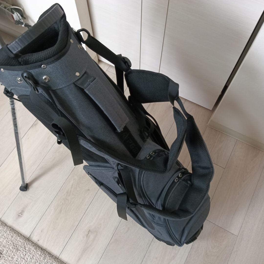 PＧMスタンドキャディーバッグ　新品