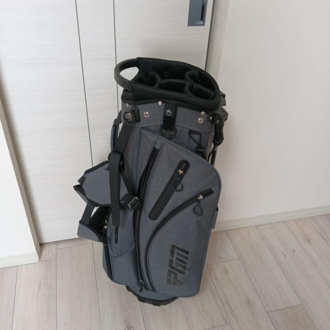 PＧMスタンドキャディーバッグ　新品