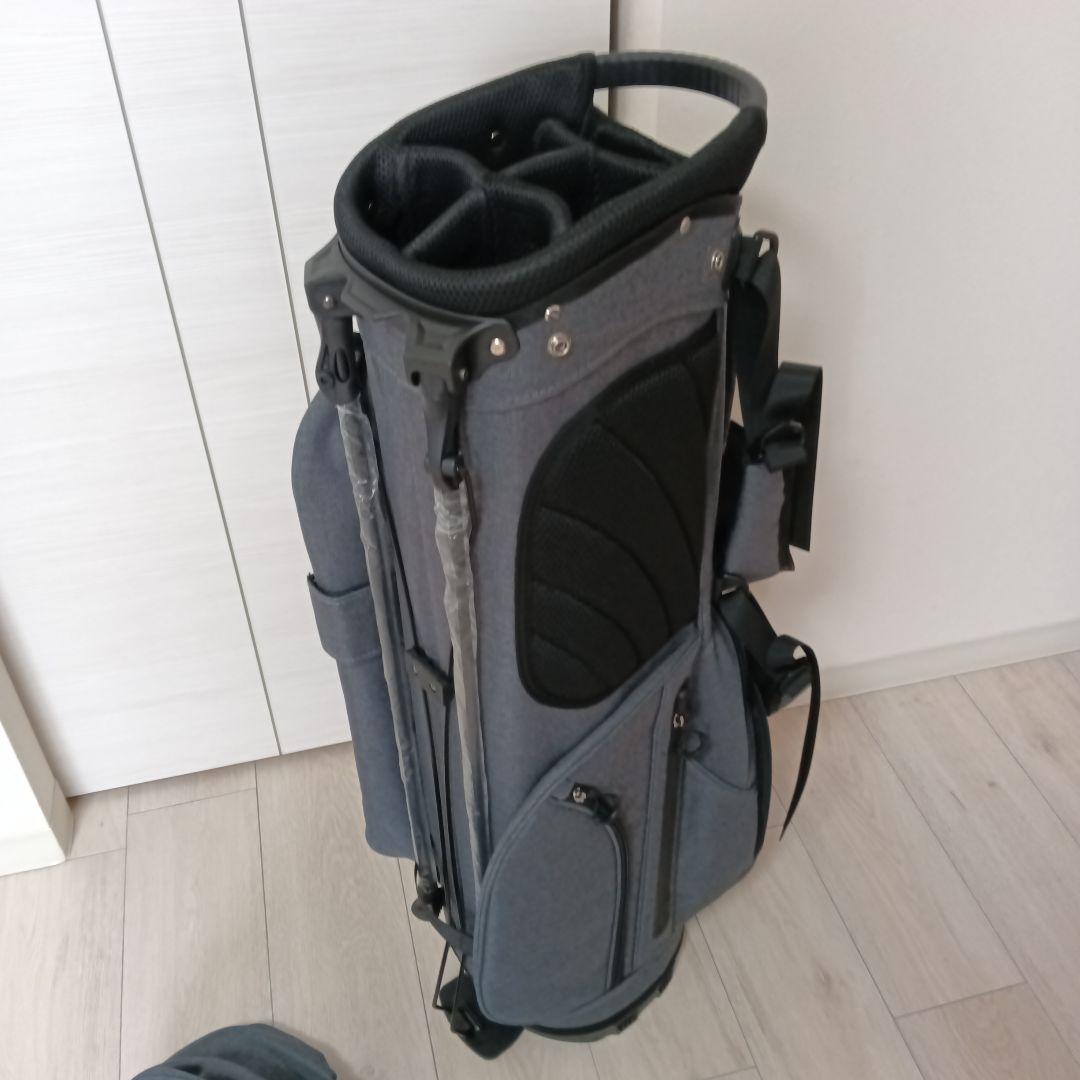 PＧMスタンドキャディーバッグ　新品
