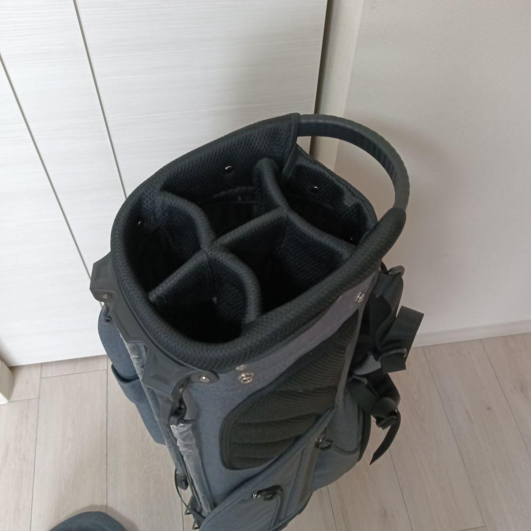 PＧMスタンドキャディーバッグ　新品