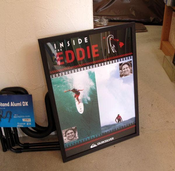 サーフィン・ボディボード The Eddie \"Ross Clarke-Jones\" poster