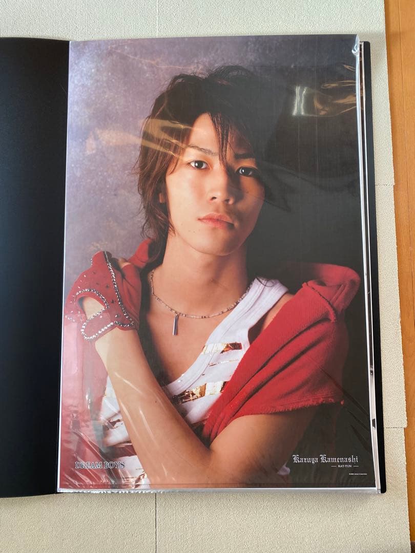 KAT-TUN  亀梨和也　ポスター