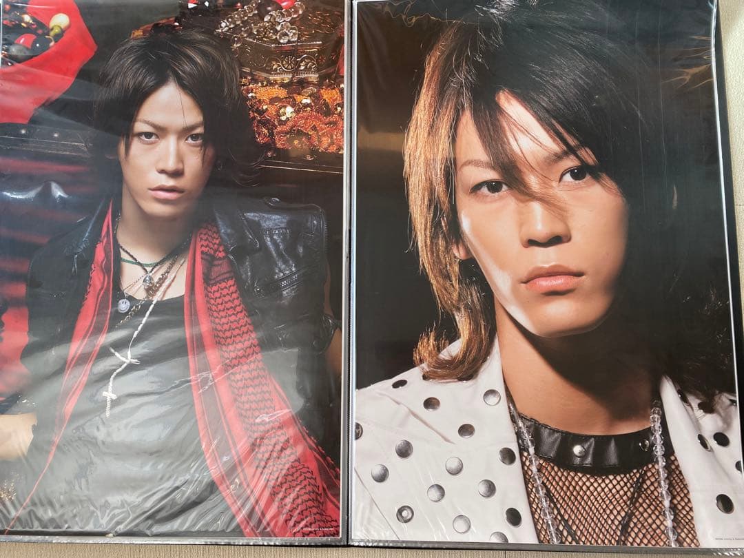 KAT-TUN  亀梨和也　ポスター