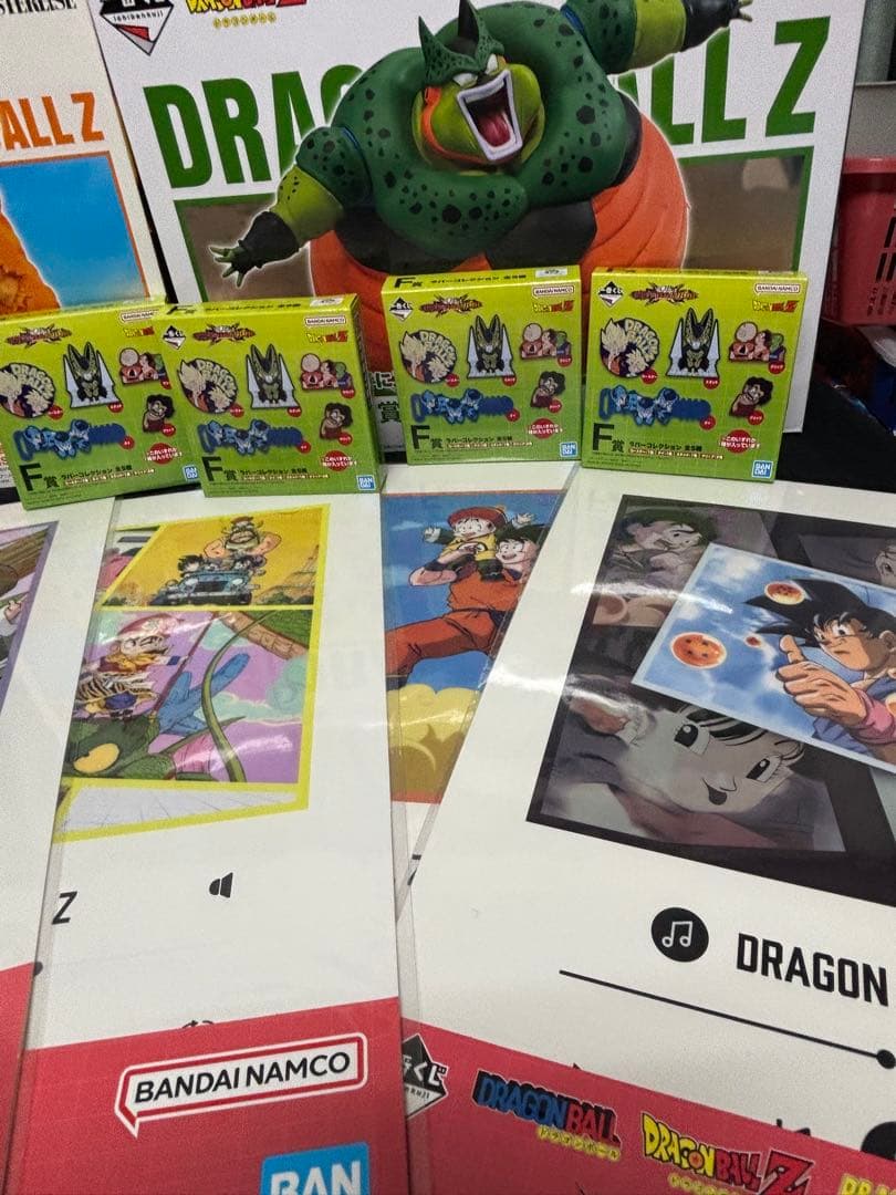 一番くじ ドラゴンボール VSオムニバスCROSSラストワン賞セルC賞超サイヤ人