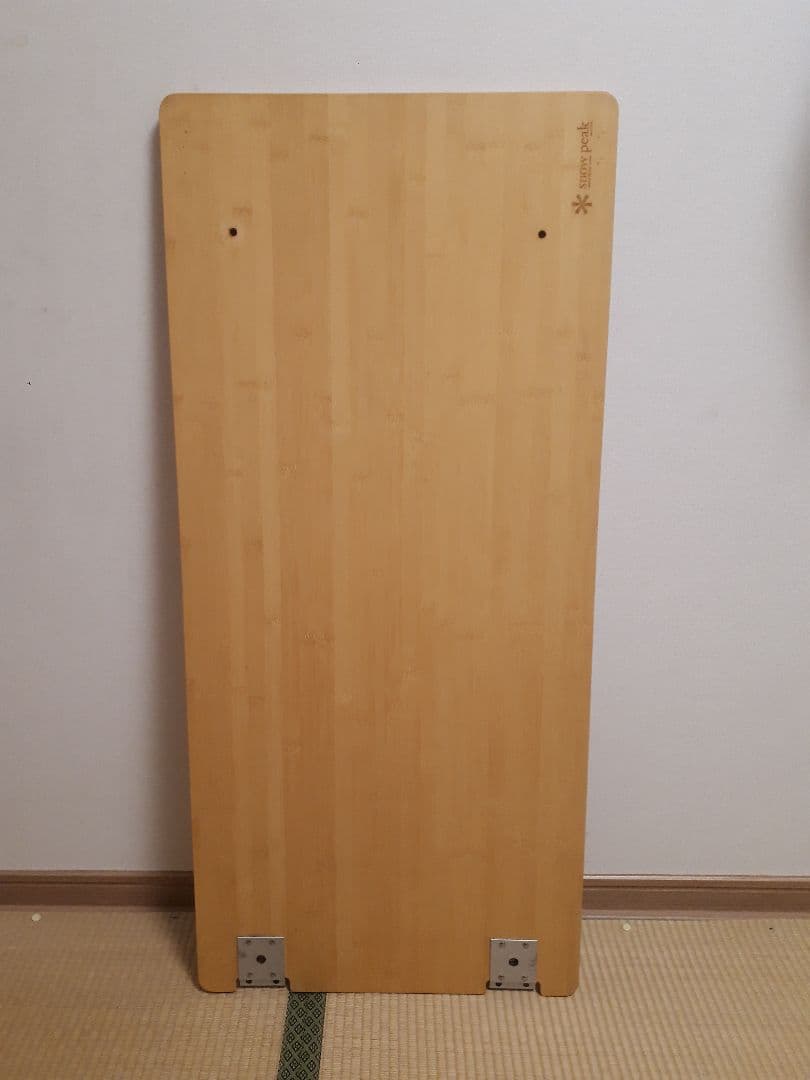 スノーピーク　マルチファンクションテーブルロング　竹