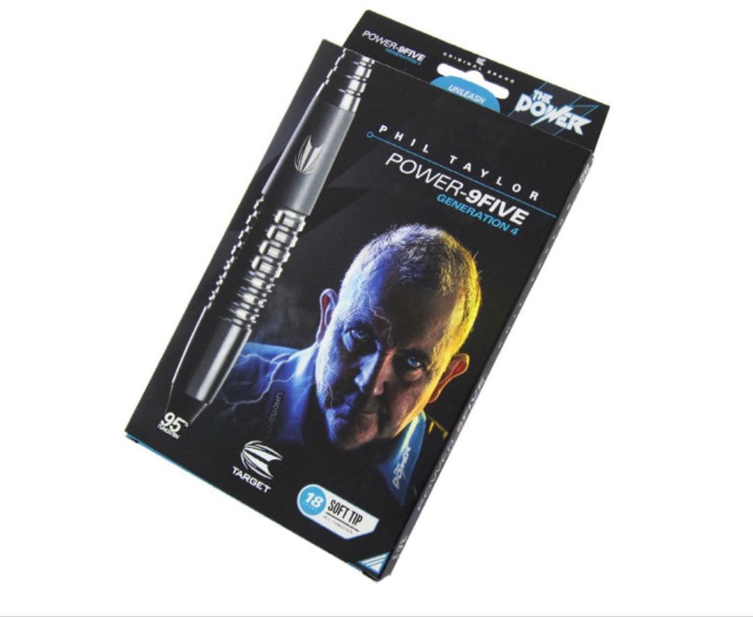 【ターゲット】 パワー 9FIVE フィル・テイラーモデル ジェネレーション4
