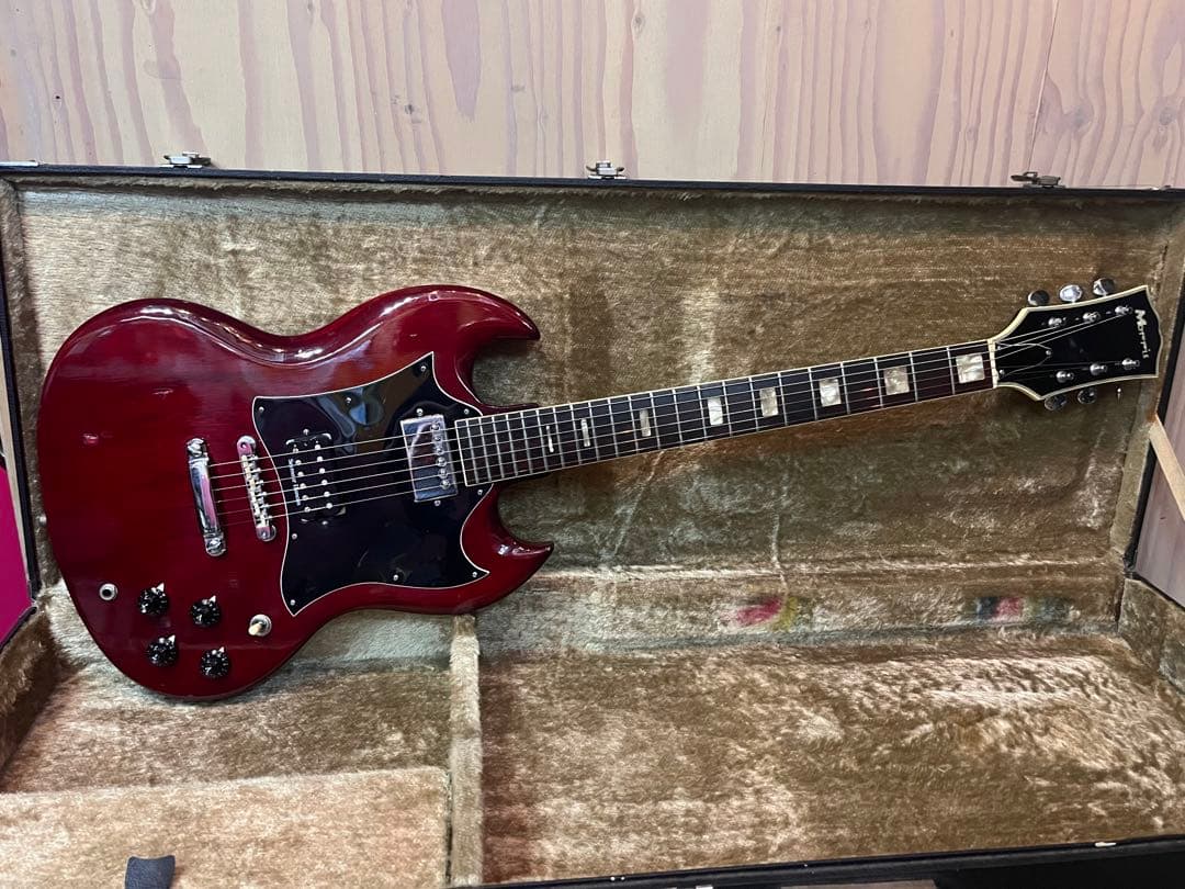 Morris モーリス製SG 日本製 Vintage Bill Lawrence