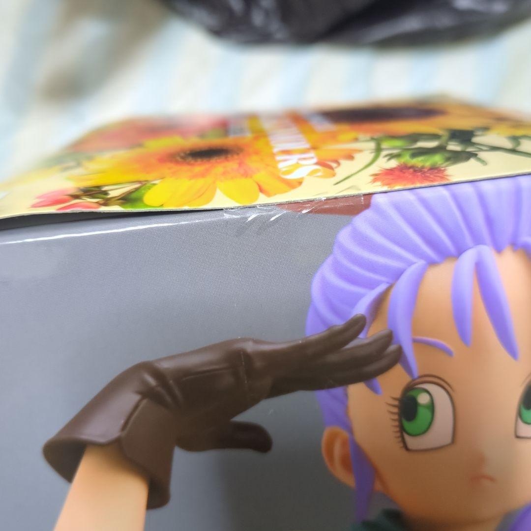 ドラゴンボール　GLITTER&GLAMOURS ブルマIII　紫髪