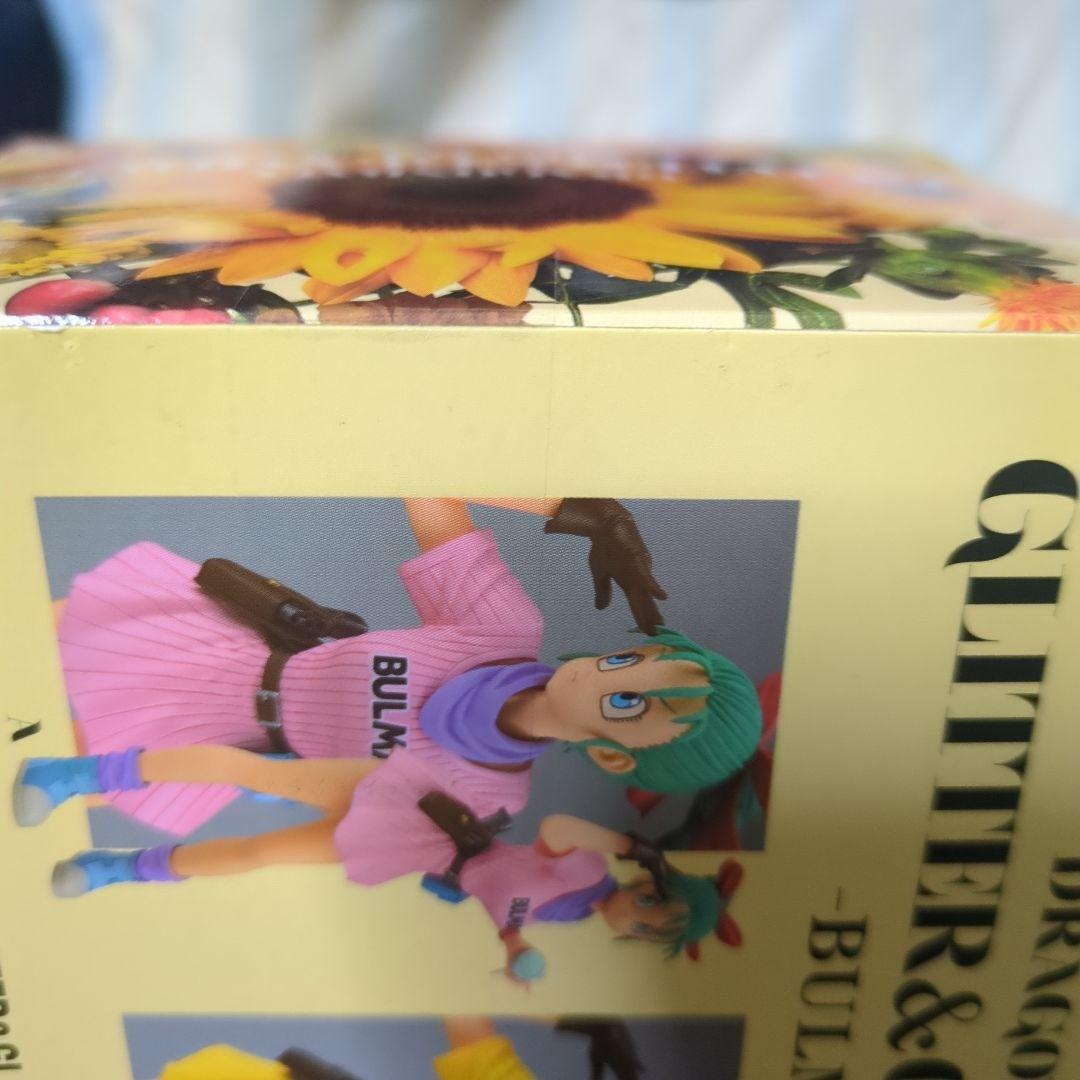 ドラゴンボール　GLITTER&GLAMOURS ブルマIII　紫髪