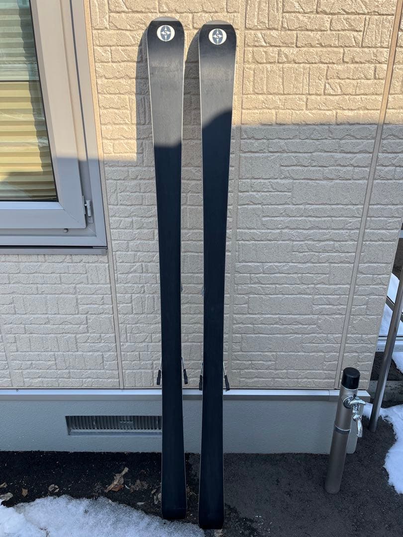 オガサカ　スキー板　170センチ