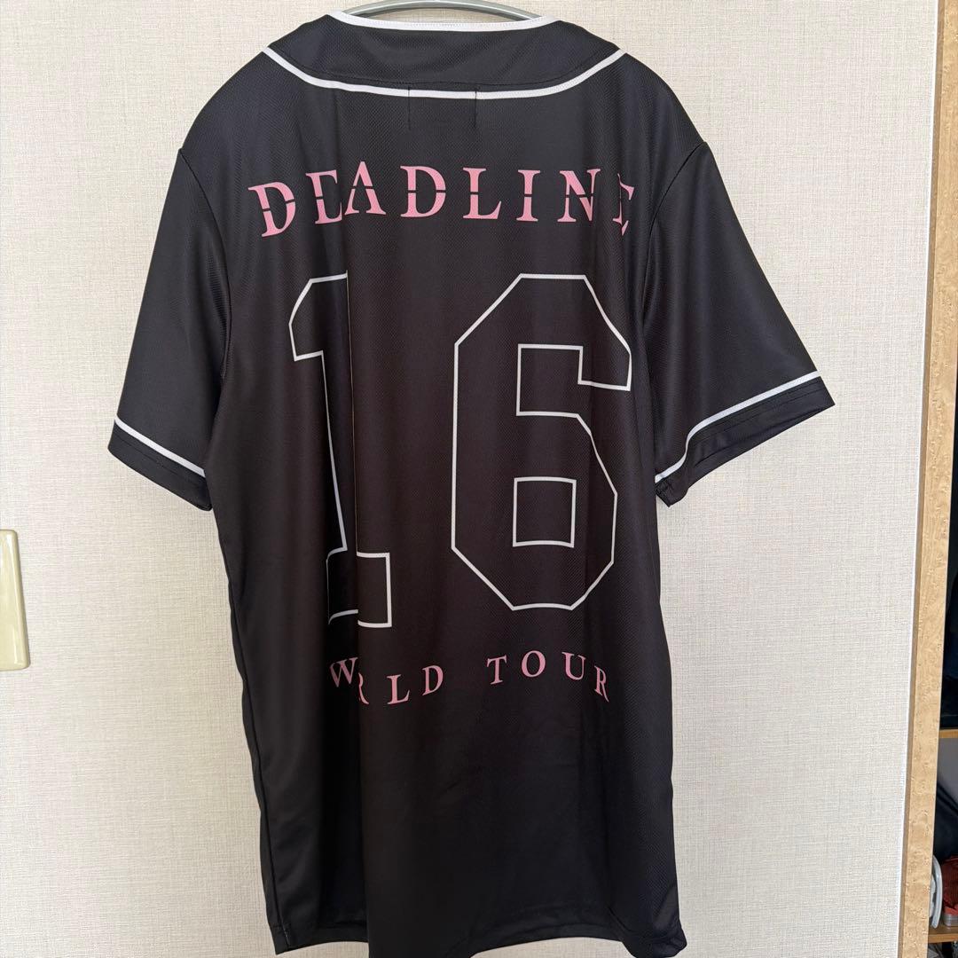 BLACKPINK ベースボールシャツ 16 WORLD TOUR 国内未発売