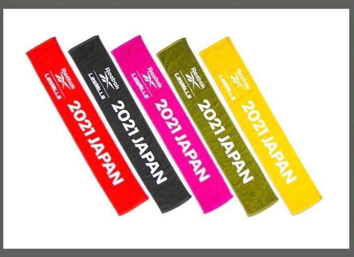 【商品追加】レズミルズ　lesmills非売品ノベルティなど