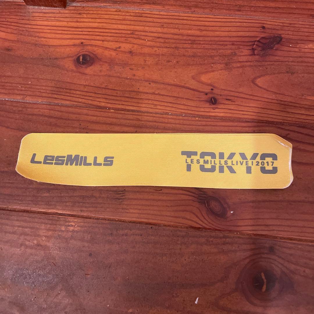 【商品追加】レズミルズ　lesmills非売品ノベルティなど