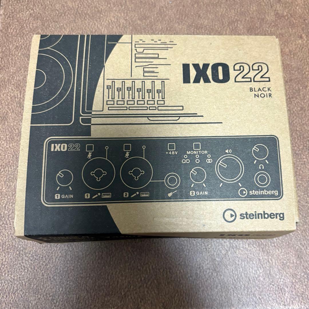 steinberg IXO22B オーディオインターフェイス