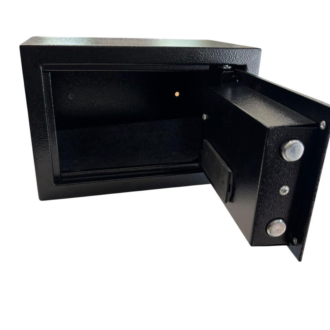 電子テンキー金庫 保管用 ブラック