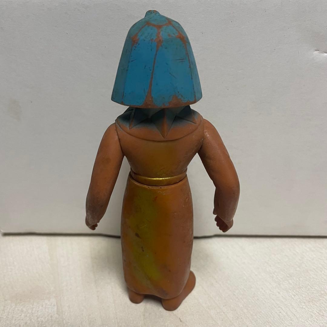 鉄人タイガーセブン　ギル太子　ソフビ人形