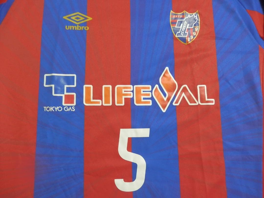 【NEW】【丸山祐市】【Jリーグパッチ付】【大きなサイズ】東京(2016)