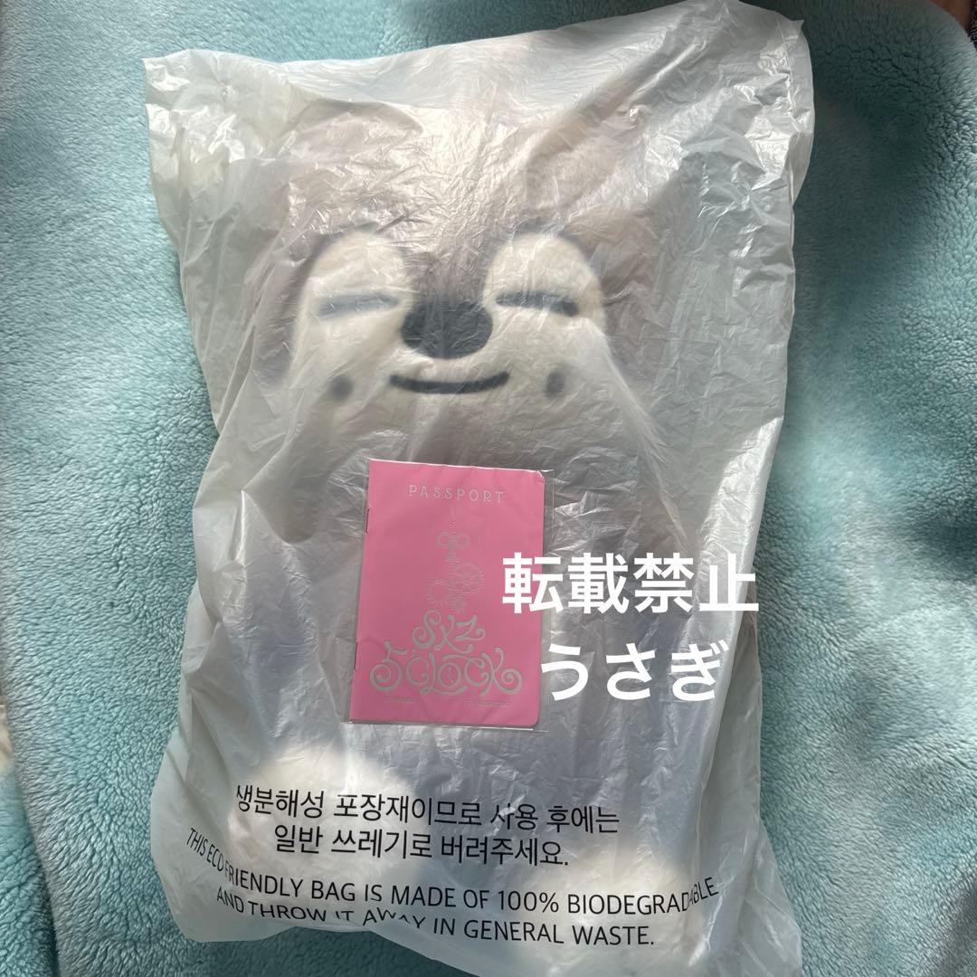 SKZOO PLUSH TEDDYBEAR ウルフチャン トレカ付