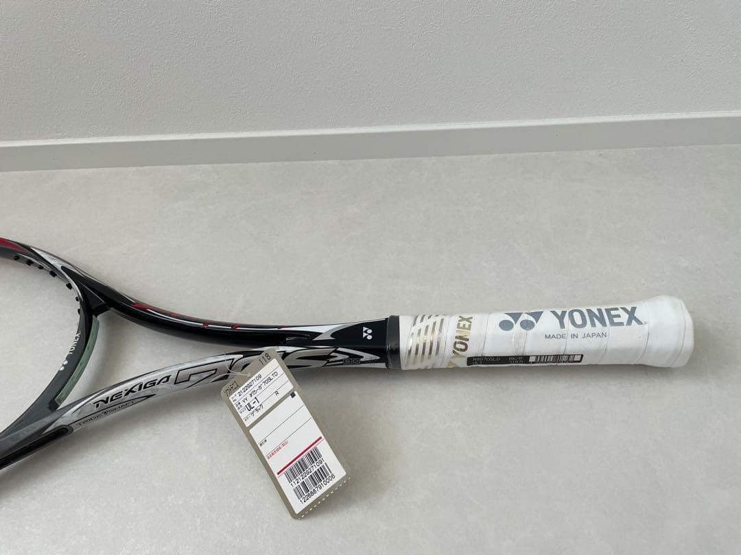 YONEX ネクシーガ70S リミテッドエディション軟式テニスラケット