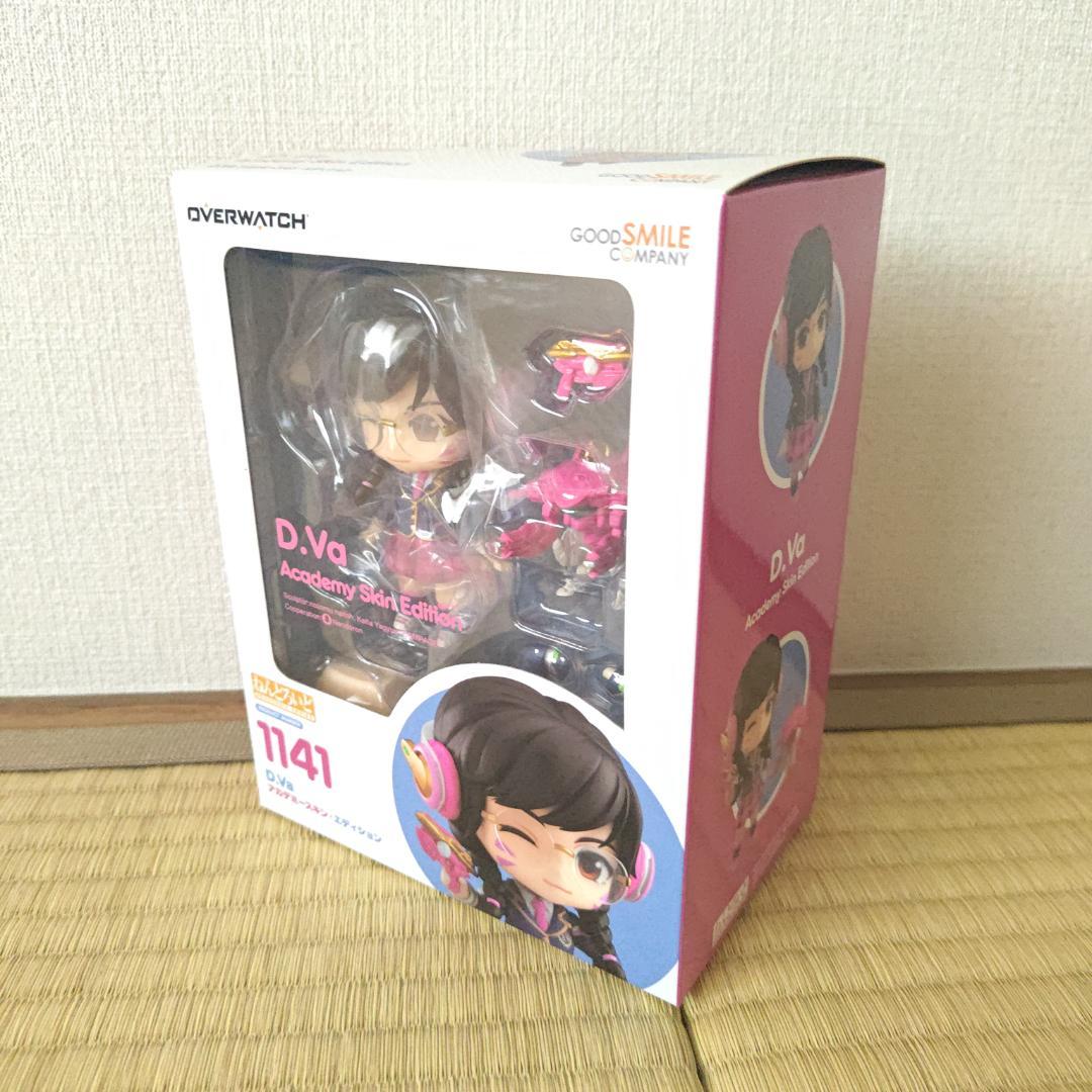 D.Va アカデミースキン　ねんどろいど 1141