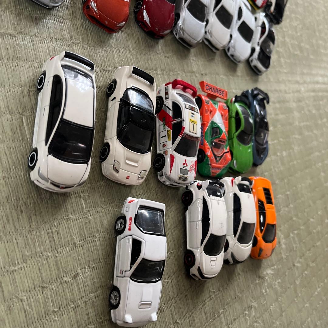 ミニカー 26台セット トラック付き