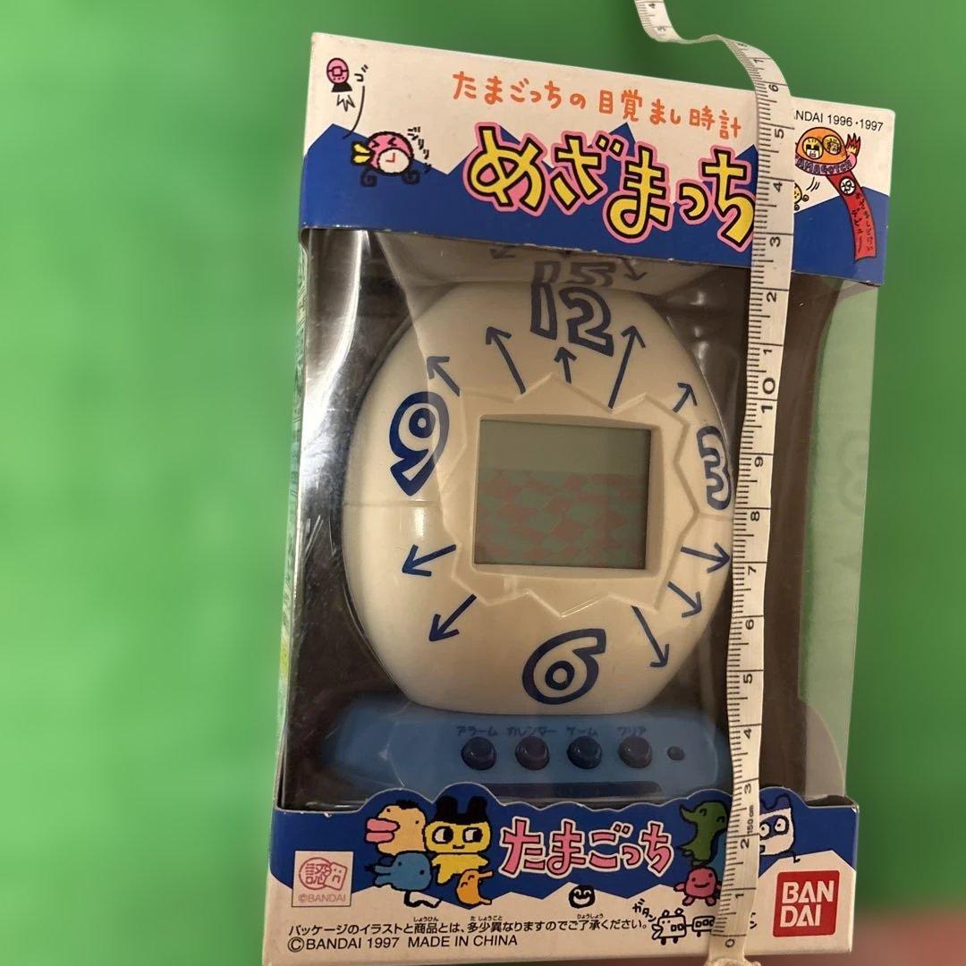 [新品未開封] たまごっち　目覚まし時計 、めざまっち