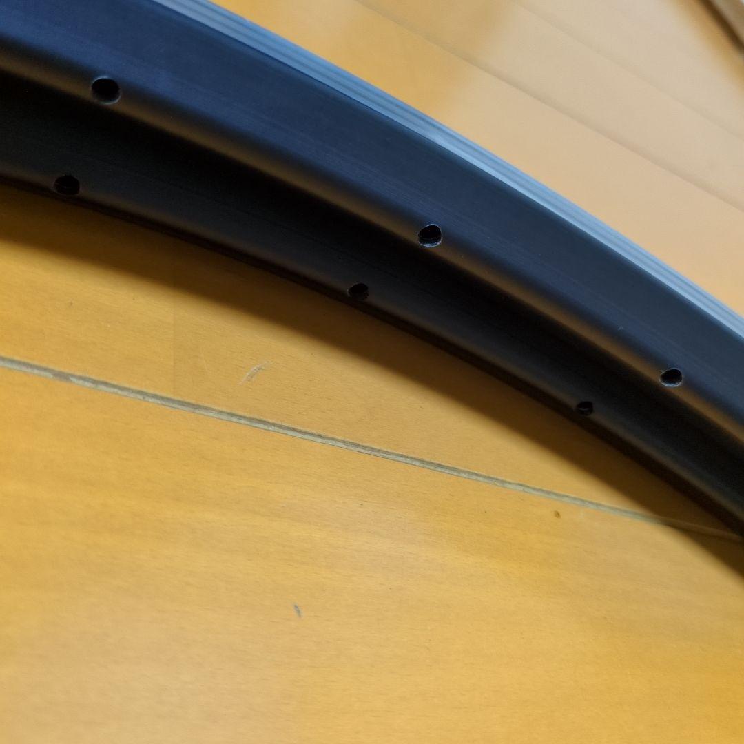 パーツ VELOCITY A23 rim black/silver 700C 32H