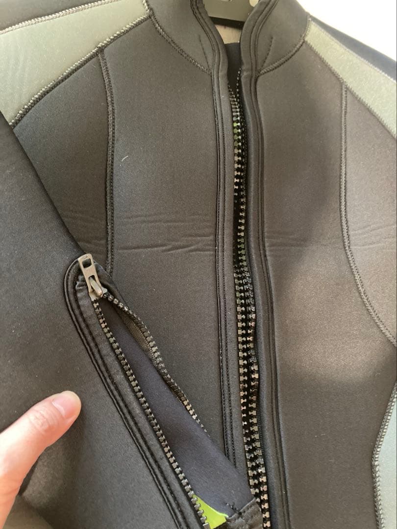 5mmツーピースウェットスーツ