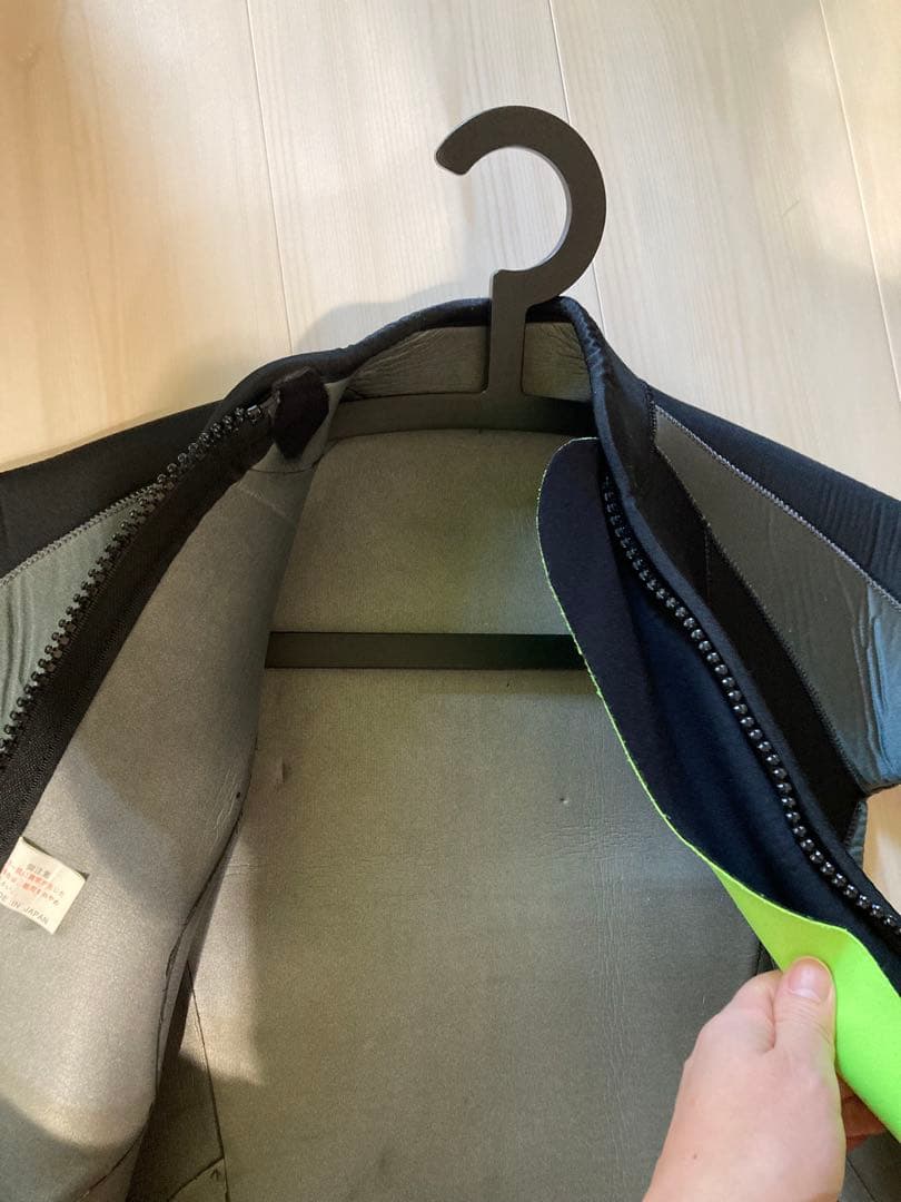 5mmツーピースウェットスーツ