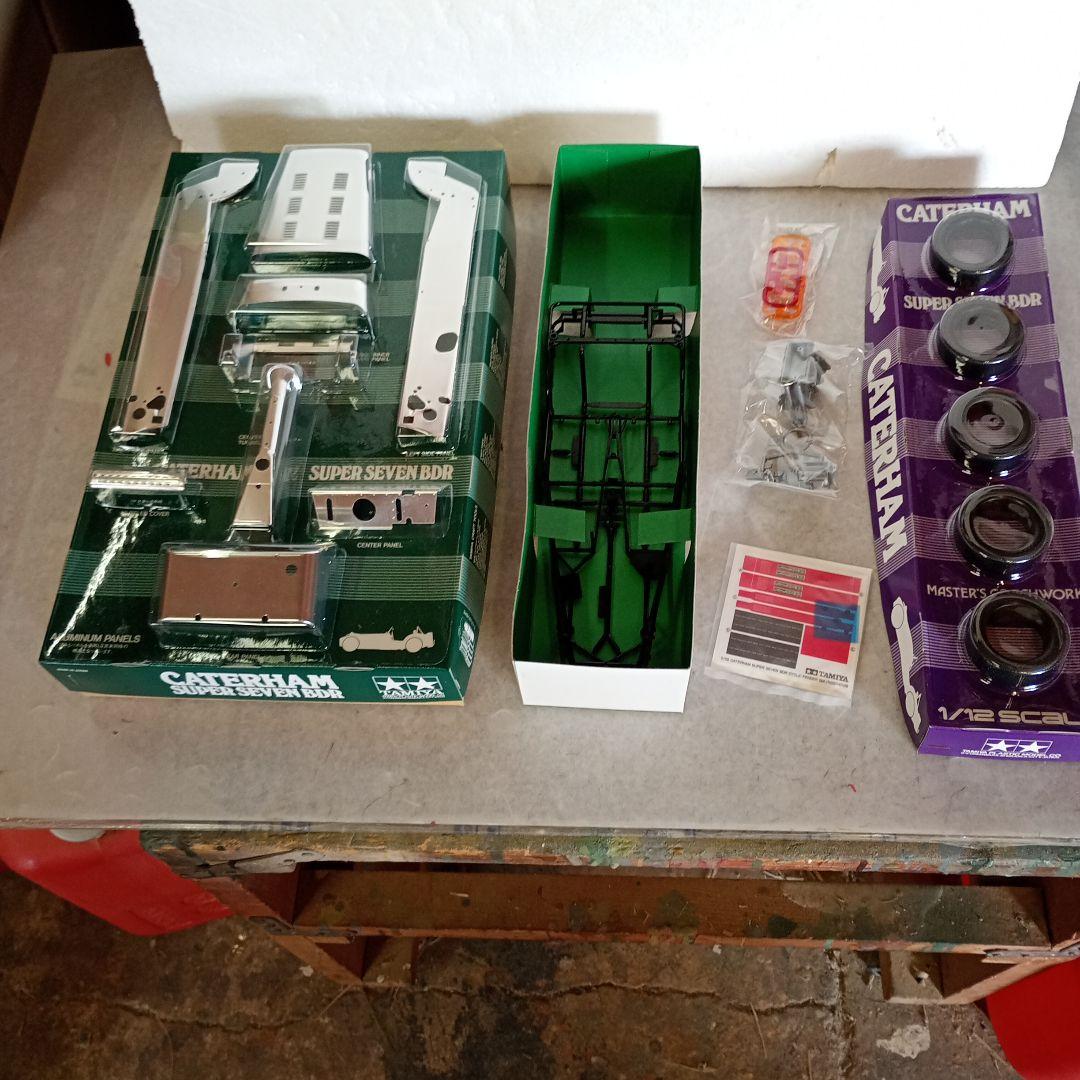 タミヤ　1/12 ケータハムスーパーセブンBDR 未使用