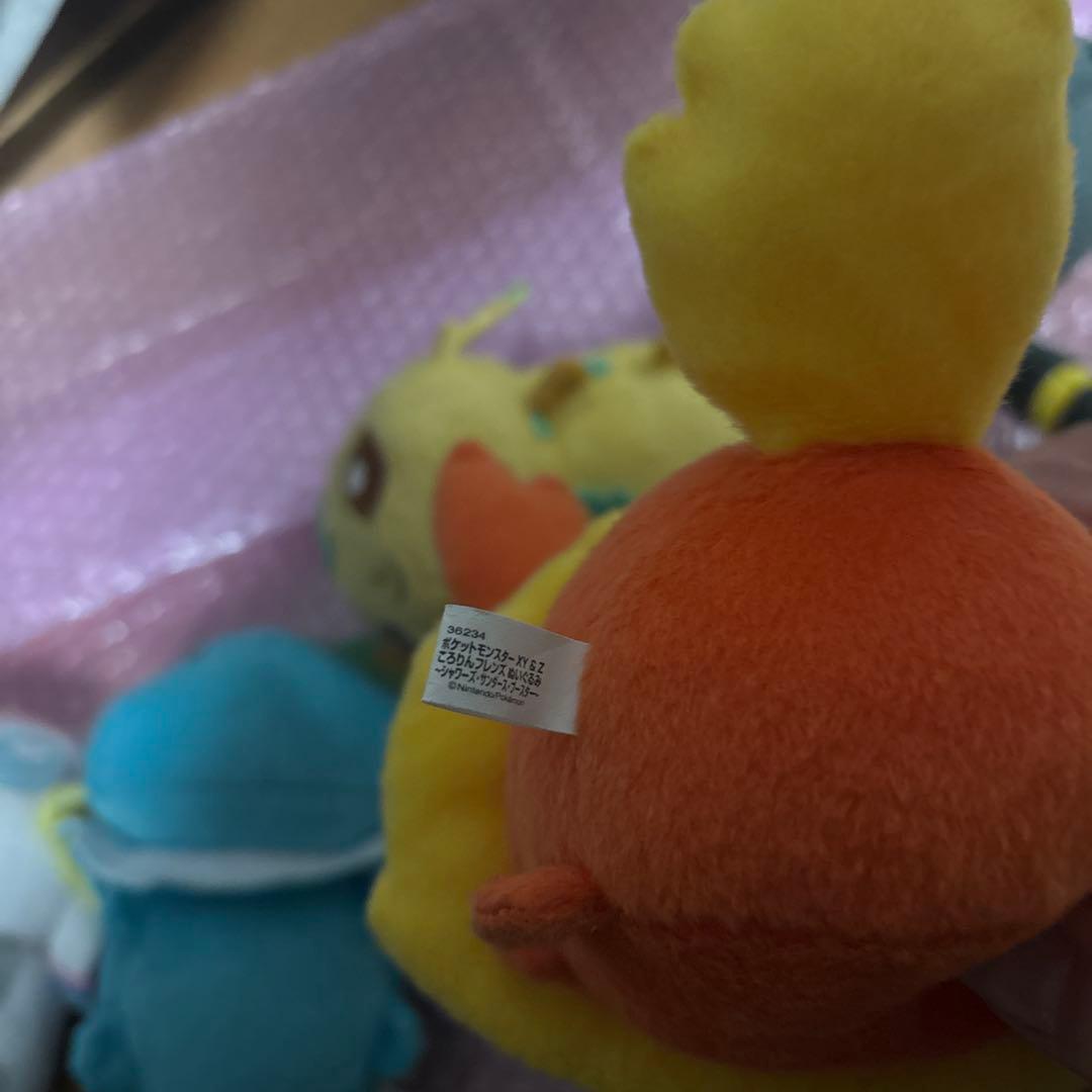 ポケモンころりんブイズ9種セット(ちむ)