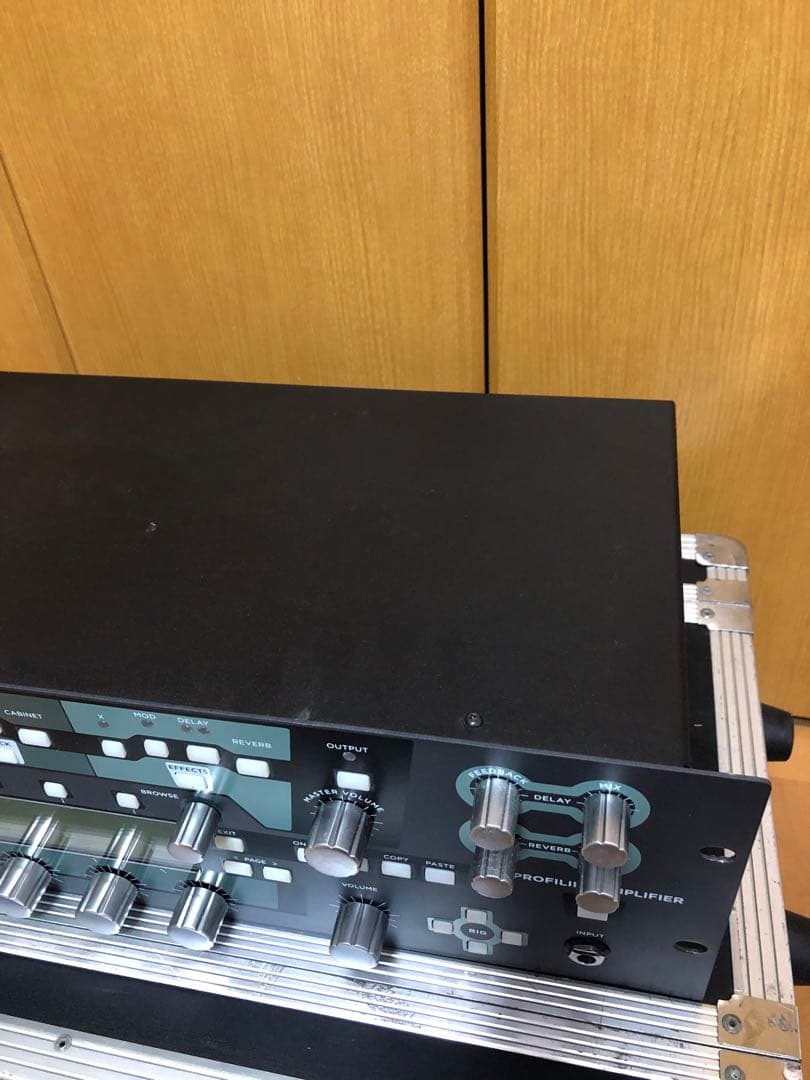 KORG kemper Power lack 4uラックケース付き